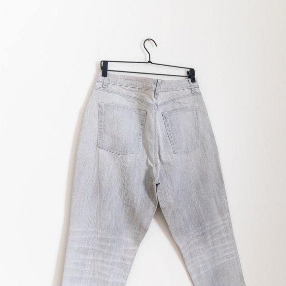 Eileen Fisher Stretch Boyfriend Jeans - Picture 9 of 9